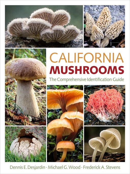 Title details for California Mushrooms by Dennis E. Desjardin - Available